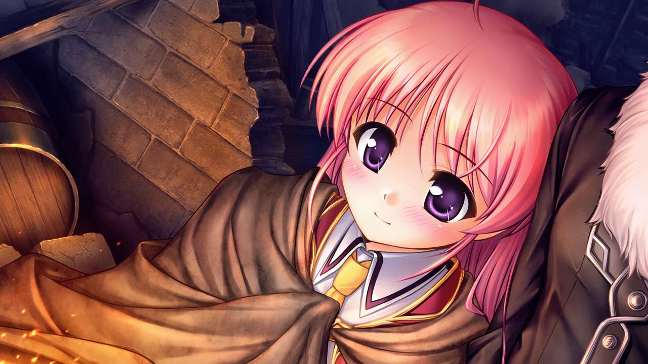 《穢翼のユースティア》 ユースティア・アストレア