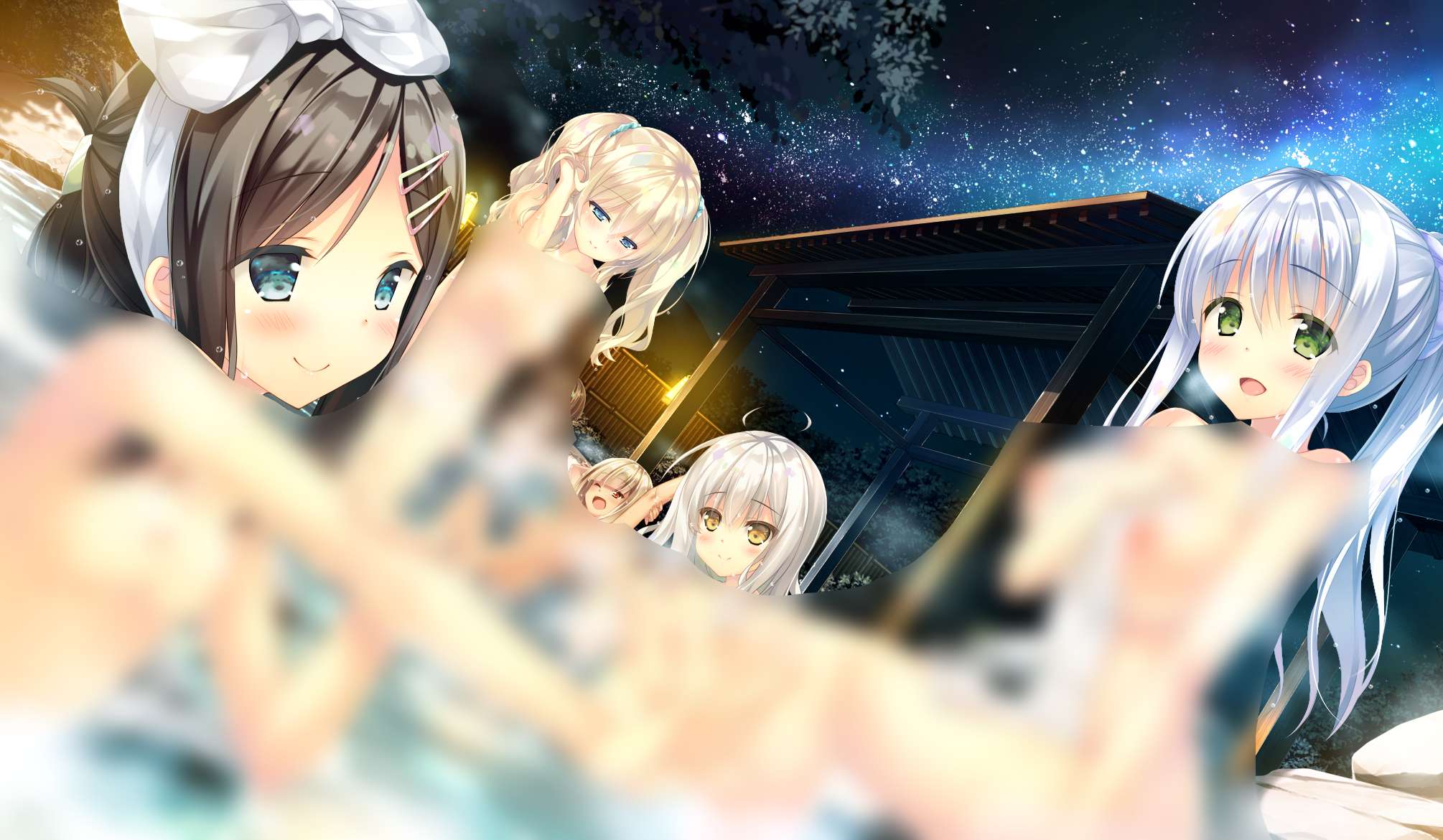 《お家に帰るまでがましまろです》 温泉SCENE
